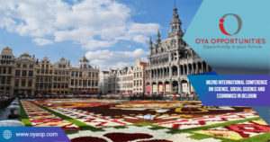 862nd International Conference on Science, Social Science and Economics in Belgium