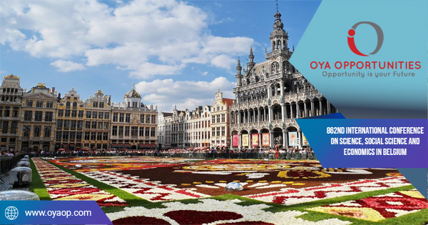 862nd International Conference on Science, Social Science and Economics in Belgium