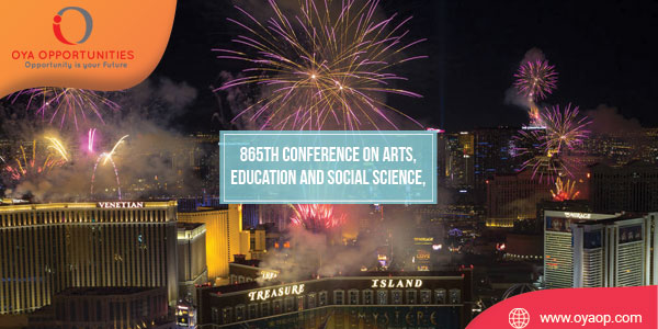 865th Conference on Arts, Education and Social Science, USA