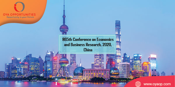 865th Conference on Economics and Business Research, 2020, China
