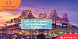 865th Conference on Environmental Science and Development, USA
