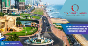 867th International Conference on Recent Advances in Medical and Health Sciences in Sri Lanka