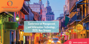 868th Conference on Management and Information Technology, USA