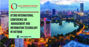 873rd International Conference on Management and Information Technology in Vietnam