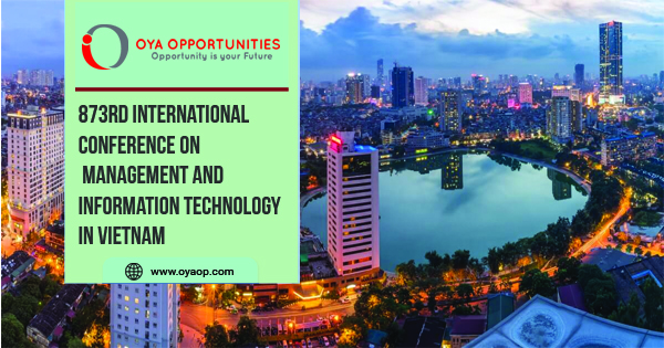 873rd International Conference on Management and Information Technology in Vietnam