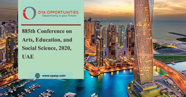 885th Conference on Arts, Education, and Social Science, 2020, UAE