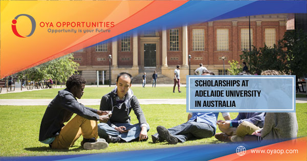 Scholarships at Adelaide University in Australia