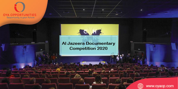 Al Jazeera Documentary Competition 2020