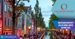 Amsterdam University College Model United Nations 2020