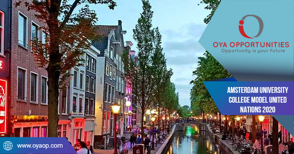 Amsterdam University College Model United Nations 2020