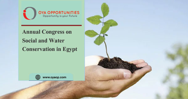 Annual Congress on Social and Water Conservation in Egypt