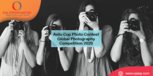 Antu Cup Photo Contest 2020 - Global Photography Competition