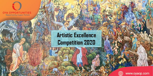 Artistic Excellence Competition 2020