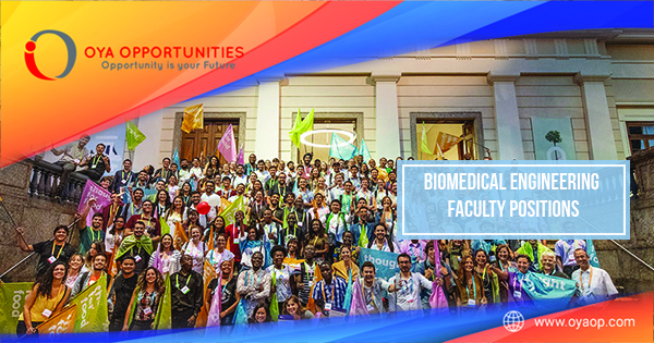 Biomedical Engineering Faculty Positions
