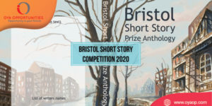Bristol Short Story Competition 2020