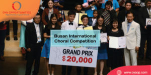 Busan International Choral Competition 2020