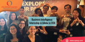 Business Intelligence Internship in Adobe in USA