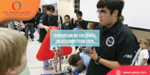 CERN Breamline for School (BL4S) Competition 2020