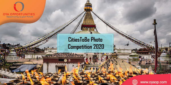 CitiesToBe Photo Competition 2020