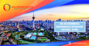 Civil and Environmental Engineering(ICCEE) International Conference in China