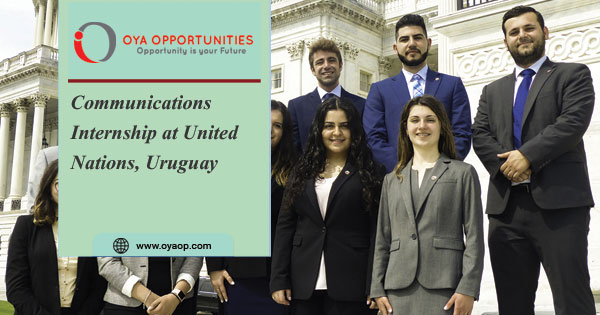 Communications Internship at United Nations, Uruguay