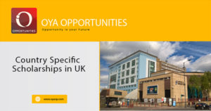 Country Specific Scholarships in UK