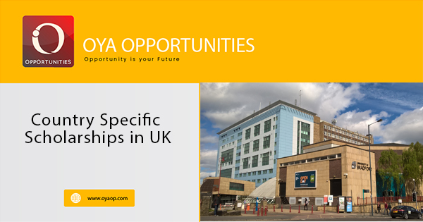 Country Specific Scholarships in UK