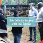 Data Collector Vacancy at FHI 360 in Kenya