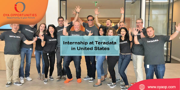 Internship in Teradata in United States