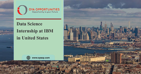 Data Science Internship at IBM in United States