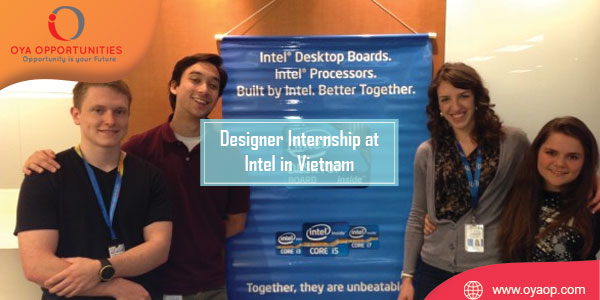 Designer Internship at Intel in Vietnam