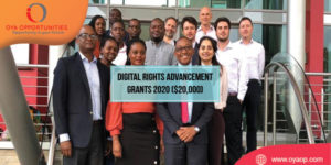 Digital Rights Advancement Grants 2020