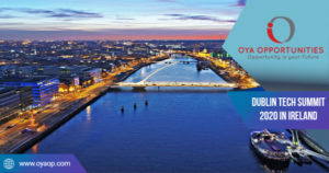 Dublin Tech Summit 2022 in Ireland