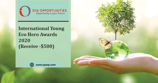 International Young Eco Hero Awards 2020