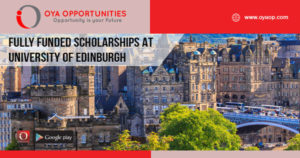 Fully Funded Scholarships in UK
