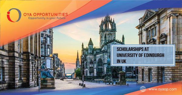 Scholarships at University of Edinburgh in UK