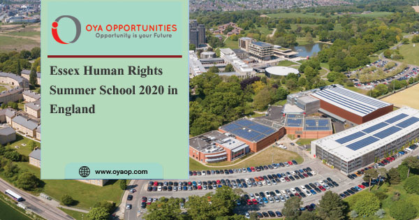 Essex Human Rights Summer School 2020 in England