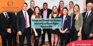 Europe and Central Asia Division Internship at Human Rights Watch