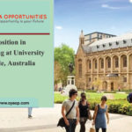 Faculty Position at University of Adelaide, Australia