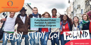 Fully-funded Academic Exchange Program in Poland