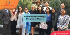 Fully funded Exchange Program in Mexico