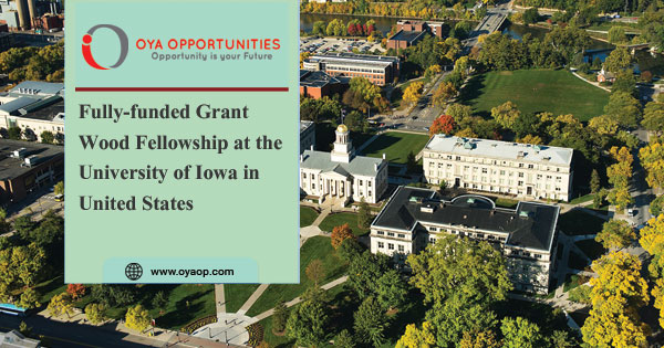 Fully-funded Grant Wood Fellowship in United States