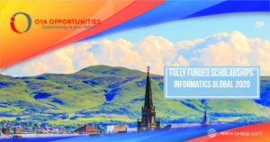 Fully funded Scholarships Informatics Global 2020