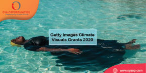 Getty Images Climate Visuals Grants 2020