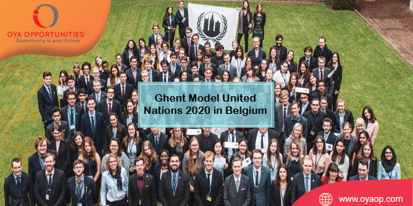 Ghent Model United Nations 2020 in Belgium