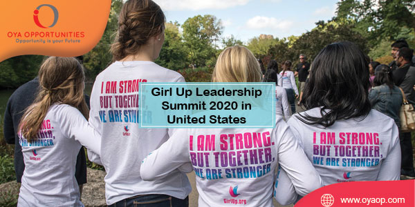 Girl Up Leadership Summit 2020 in United States