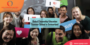 Global Citizenship Education Summer School in Switzerland