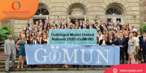 Gottingen Model United Nations 2020 (GöMUN) in Germany