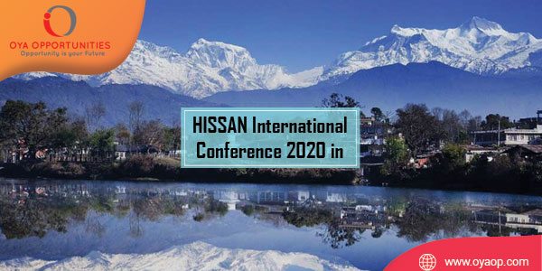HISSAN International Conference 2020 in Nepa