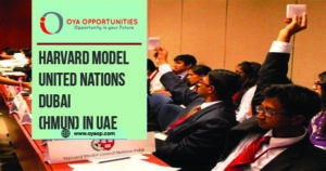 Harvard Model United Nations DUBAI (HMUN) in UAE